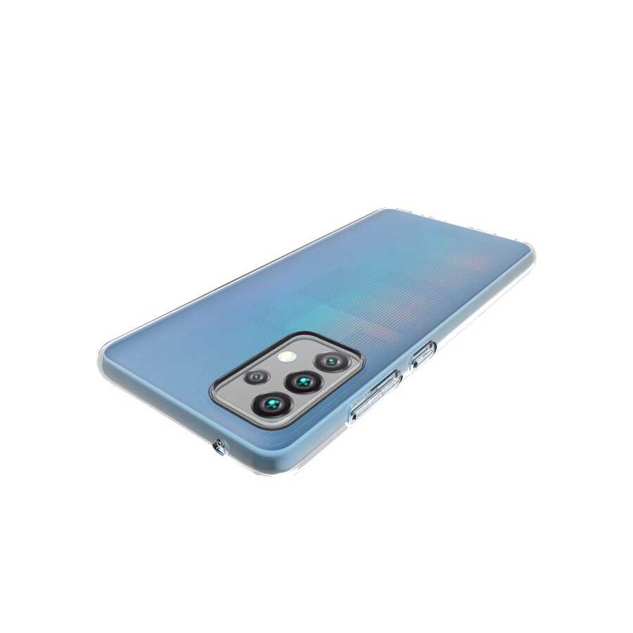 Samsung Galaxy A72 Uyumlu Kılıf Zore Süper Silikon Kapak - 5