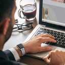 Apple Watch 38mm Uyumlu Wiwu Seven Beads Steel Belt Metal Kordon - 4