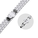 Apple Watch 38mm Uyumlu Wiwu Seven Beads Steel Belt Metal Kordon - 6
