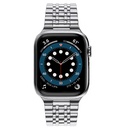 Apple Watch 38mm Uyumlu Wiwu Seven Beads Steel Belt Metal Kordon - 7