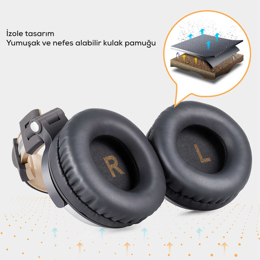 Oneodio Pro 10 3.5mm Kulaklık - 7