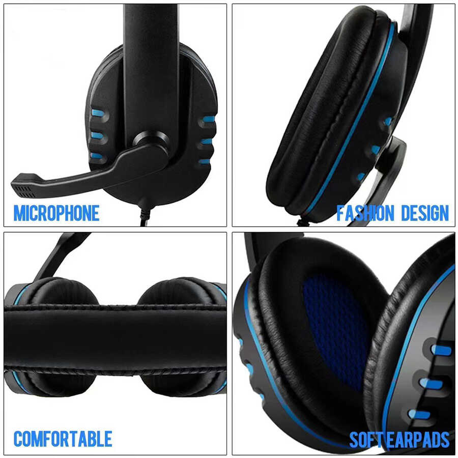 Zore Yes Plus GM-111 Oyuncu Kulaklığı 3.5mm - 2