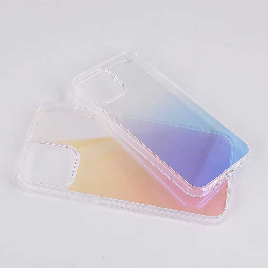 Apple iPhone 12 Pro Max Uyumlu Kılıf Wiwu Chameleon Glass Kapak - 3