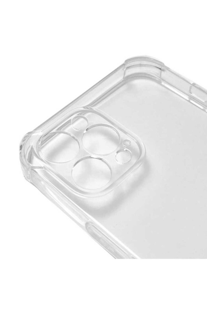 Apple iPhone 12 Pro Max Uyumlu Kılıf Zore Kamera Korumalı Nitro Anti Shock Silikon