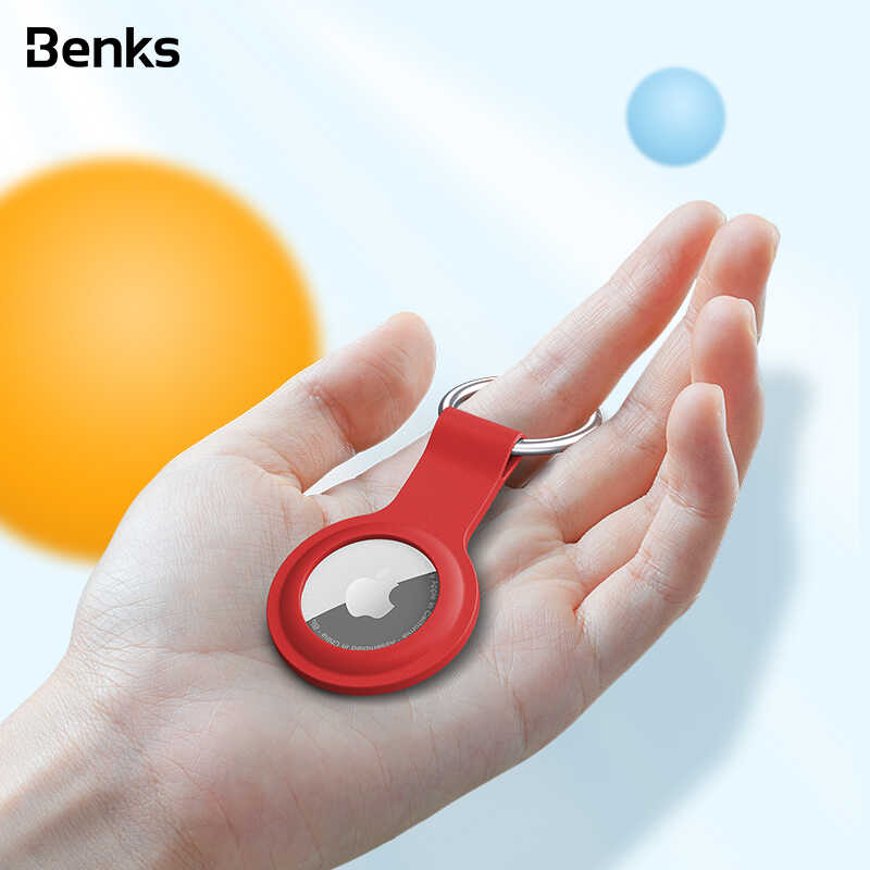 Benks Airtag Silikon Kılıf - 2