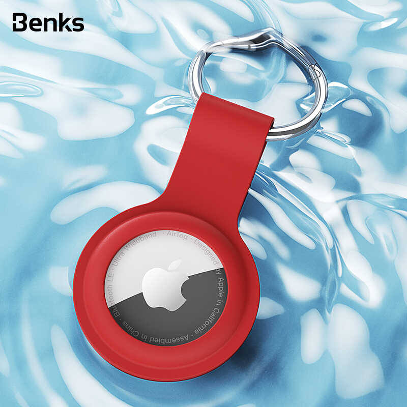 Benks Airtag Silikon Kılıf - 5