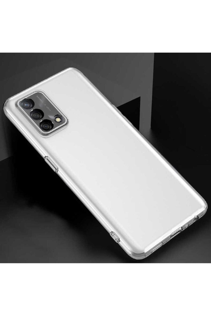 Oppo A74 4G Uyumlu Kılıf Zore Kamera Korumalı Süper Silikon Kapak
