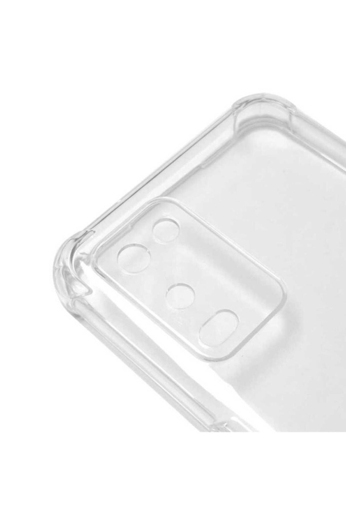 Oppo A54 4G Uyumlu Kılıf Zore Kamera Korumalı Nitro Anti Shock Silikon