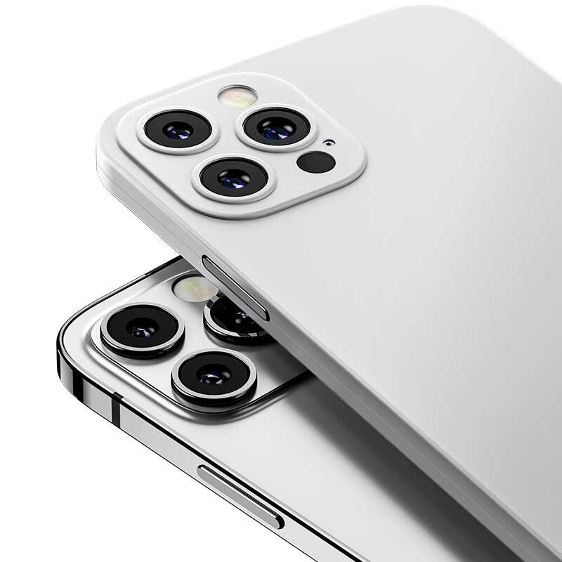 Apple iPhone 12 Pro Max Uyumlu Kılıf Benks Full Covered 360 Protective Kapak - 1