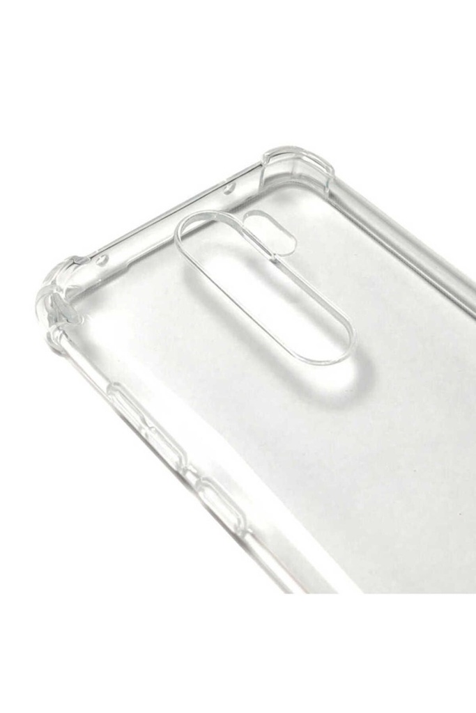 Xiaomi Redmi Note 8 Pro Uyumlu Kılıf Zore Kamera Korumalı Nitro Anti Shock Silikon