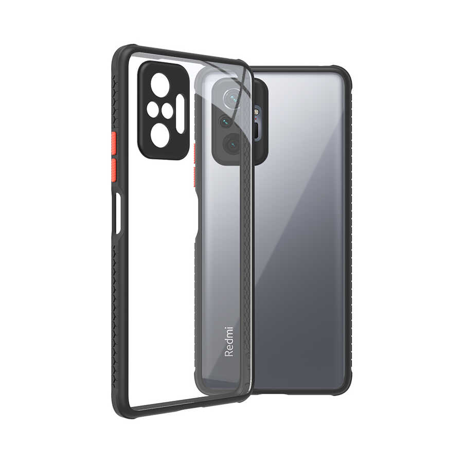 Xiaomi Redmi Note 10 Pro Uyumlu Kılıf ​​Zore Kaff Kapak - 8