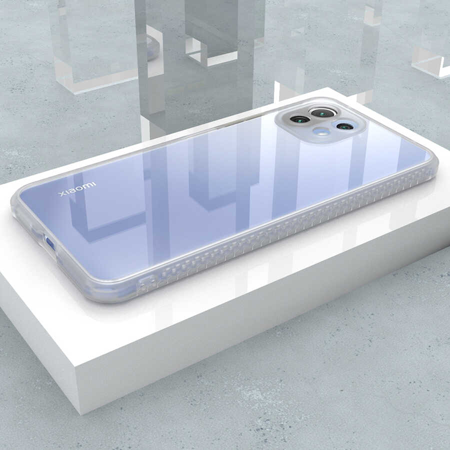 Xiaomi Mi 11 Lite Uyumlu Kılıf ​​Zore Kaff Kapak - 1