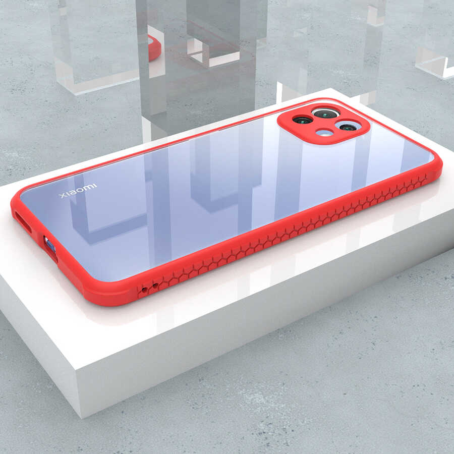 Xiaomi Mi 11 Lite Uyumlu Kılıf ​​Zore Kaff Kapak - 2