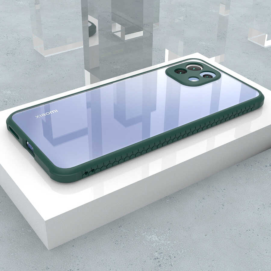 Xiaomi Mi 11 Lite Uyumlu Kılıf ​​Zore Kaff Kapak - 3