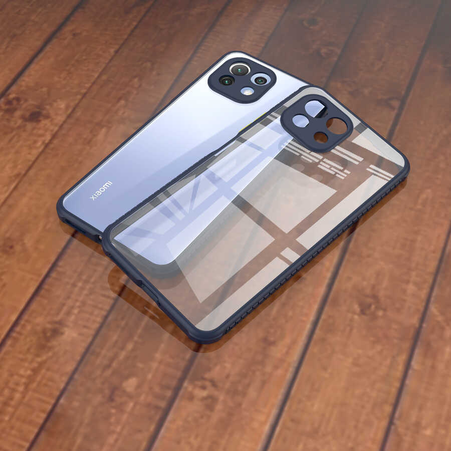 Xiaomi Mi 11 Lite Uyumlu Kılıf ​​Zore Kaff Kapak - 8