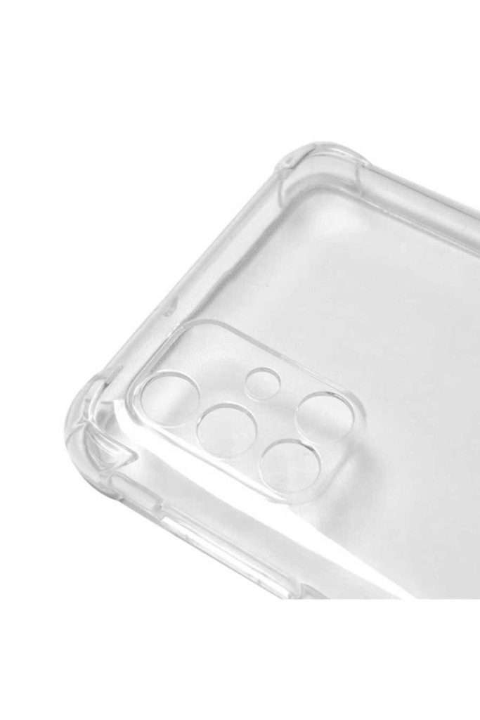 Samsung Galaxy M31S Uyumlu Kılıf Zore Kamera Korumalı Nitro Anti Shock Silikon