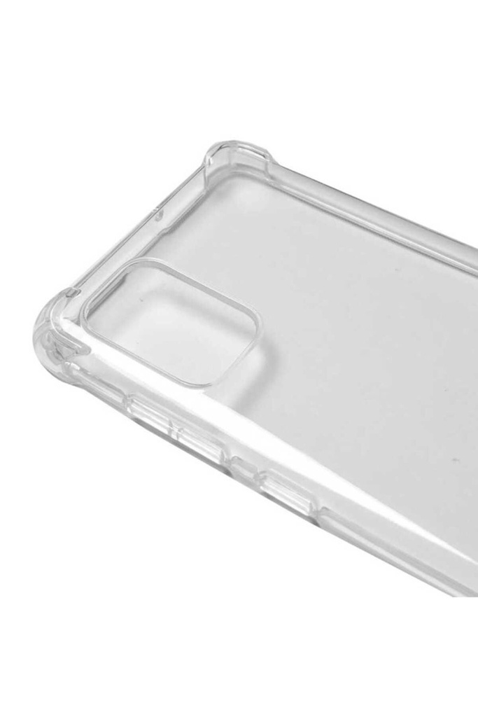 Samsung Galaxy A51 Uyumlu Kılıf Zore Kamera Korumalı Nitro Anti Shock Silikon