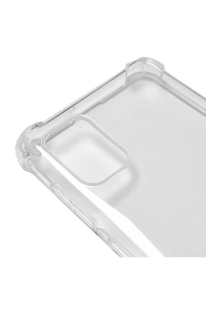 Samsung Galaxy A31 Uyumlu Kılıf Zore Kamera Korumalı Nitro Anti Shock Silikon