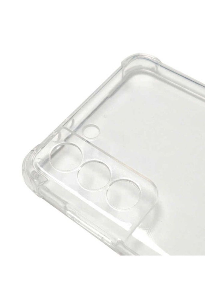 Samsung Galaxy S21 Plus Uyumlu Kılıf Zore Kamera Korumalı Nitro Anti Shock Silikon