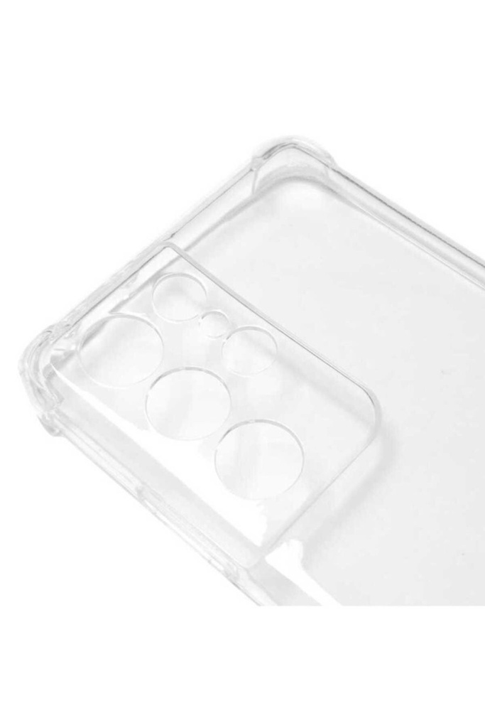 Samsung Galaxy S21 Ultra Uyumlu Kılıf Zore Kamera Korumalı Nitro Anti Shock Silikon