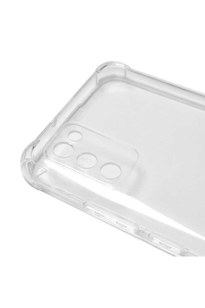 Samsung Galaxy A02S Uyumlu Kılıf Zore Kamera Korumalı Nitro Anti Shock Silikon