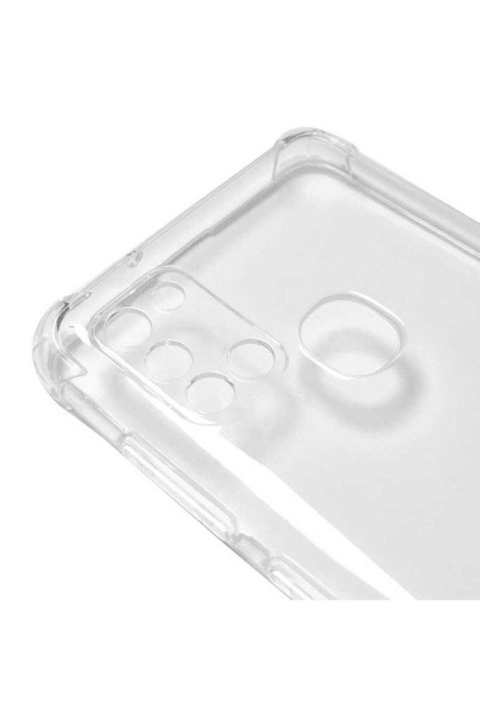 Samsung Galaxy A21S Uyumlu Kılıf Zore Kamera Korumalı Nitro Anti Shock Silikon