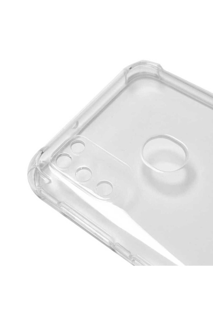 Samsung Galaxy M21 Uyumlu Kılıf Zore Kamera Korumalı Nitro Anti Shock Silikon