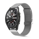 Samsung Gear S3 Uyumlu KRD-45 22mm Metal Kordon - 2