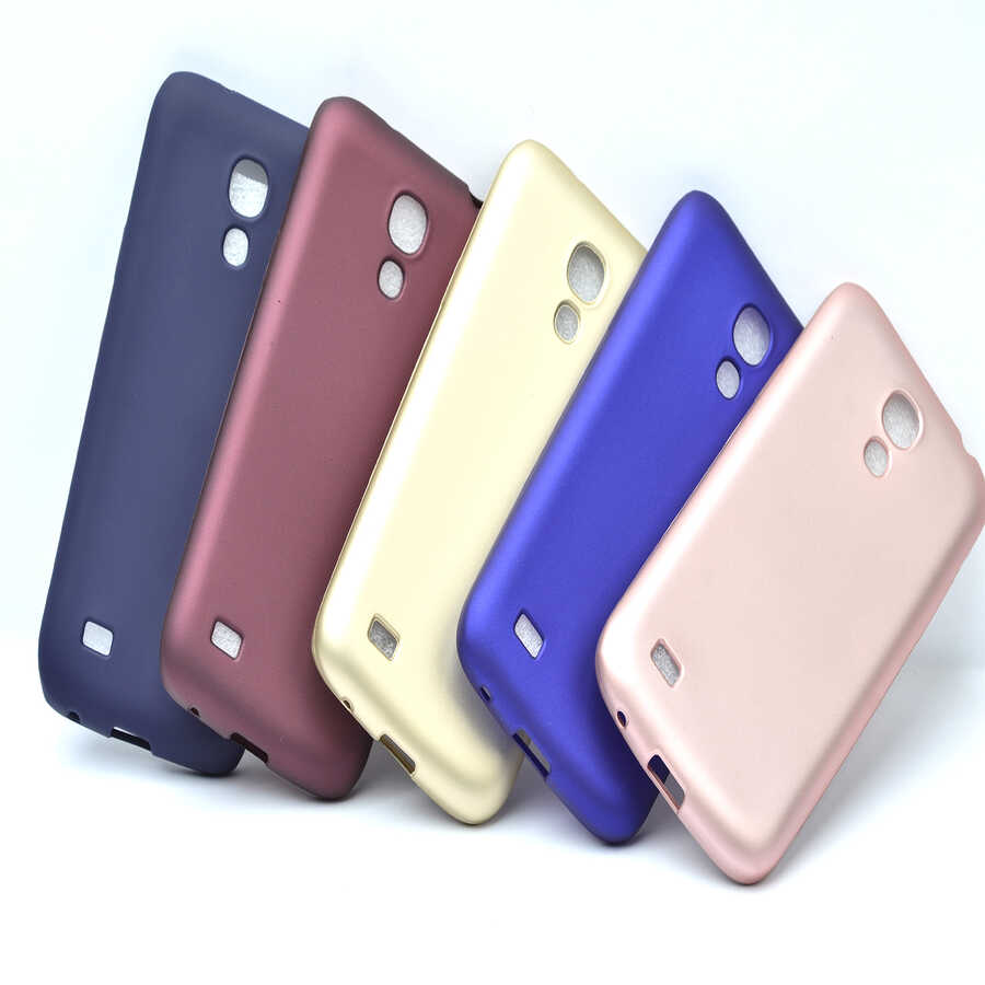 Samsung Galaxy S4 Uyumlu Kılıf Zore Premier Silikon Kapak - 1