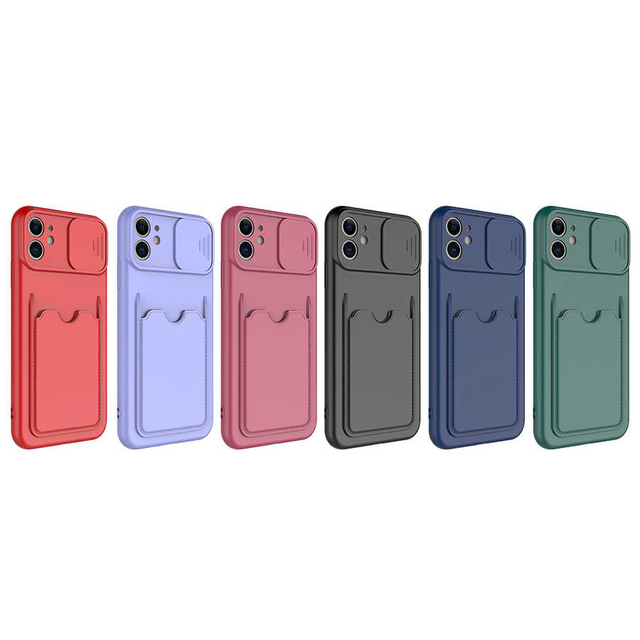 Apple iPhone 11 Uyumlu Kılıf ​Zore Kartix Kapak - 1