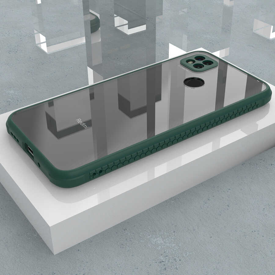 Xiaomi Redmi 9C Uyumlu Kılıf ​​Zore Kaff Kapak - 1