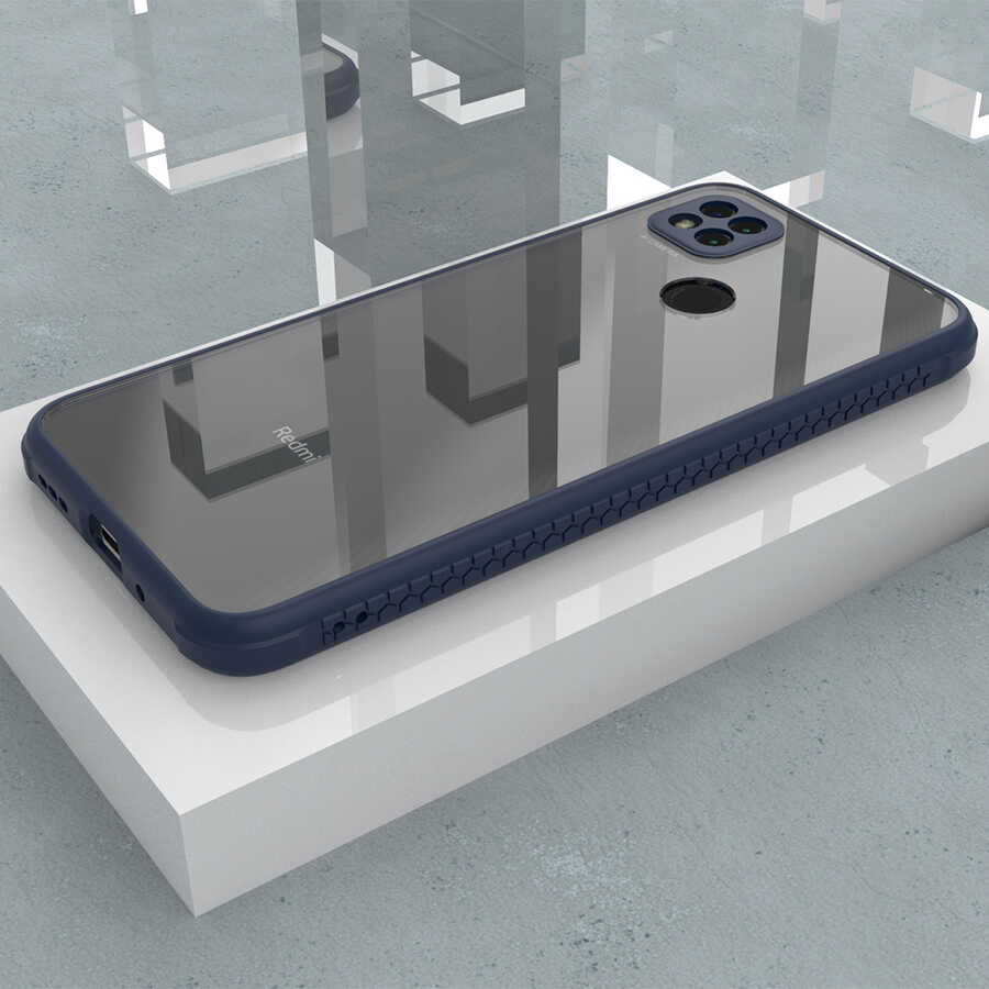 Xiaomi Redmi 9C Uyumlu Kılıf ​​Zore Kaff Kapak - 2