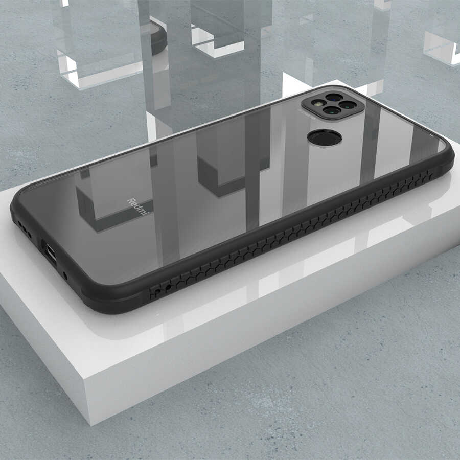 Xiaomi Redmi 9C Uyumlu Kılıf ​​Zore Kaff Kapak - 3