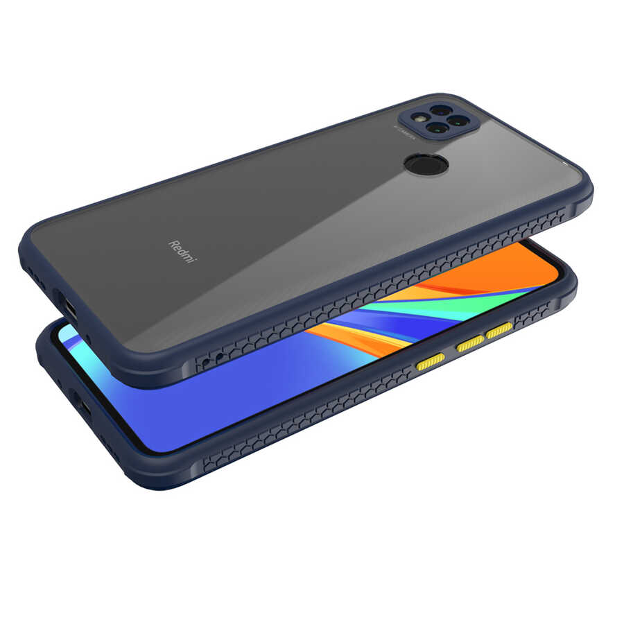 Xiaomi Redmi 9C Uyumlu Kılıf ​​Zore Kaff Kapak - 5