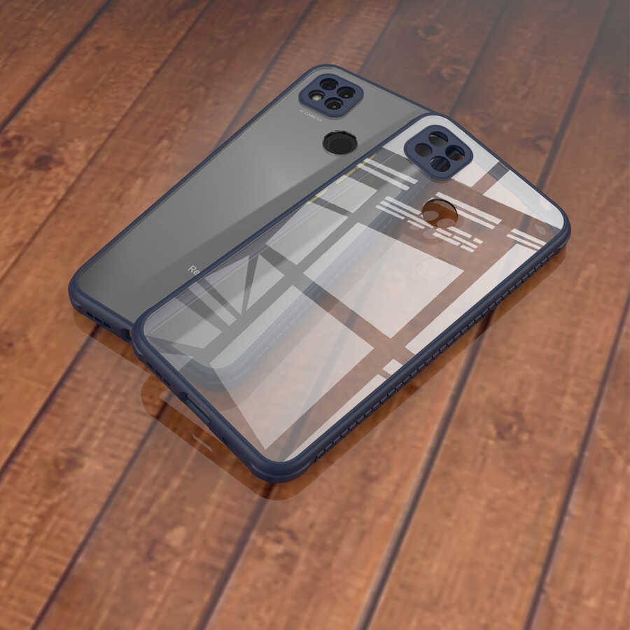 Xiaomi Redmi 9C Uyumlu Kılıf ​​Zore Kaff Kapak - 7