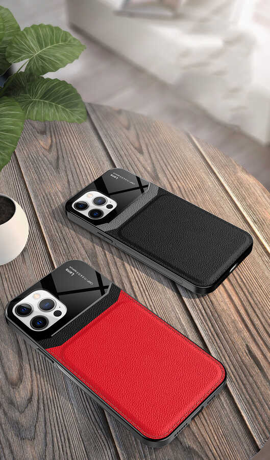 Apple iPhone 12 Pro Uyumlu Kılıf ​Zore Emiks Kapak - 5