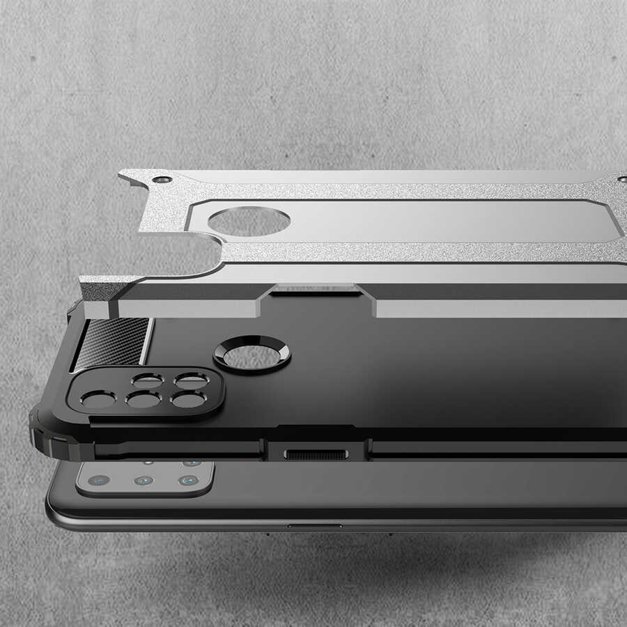 OnePlus Nord N10 5G Uyumlu Kılıf Zore Crash Silikon Kapak - 6