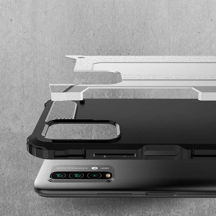 Xiaomi Poco M3 Uyumlu Kılıf Zore Crash Silikon Kapak - 2