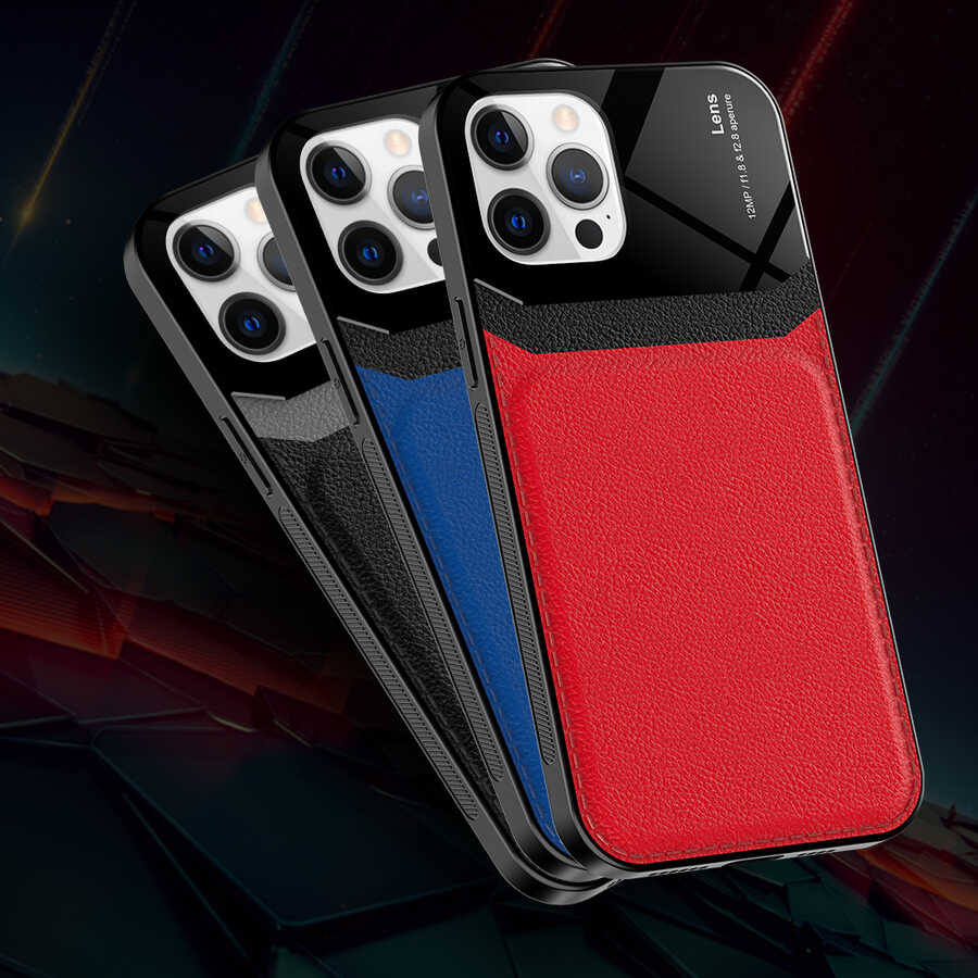 Apple iPhone 12 Pro Max Uyumlu Kılıf ​Zore Emiks Kapak - 8