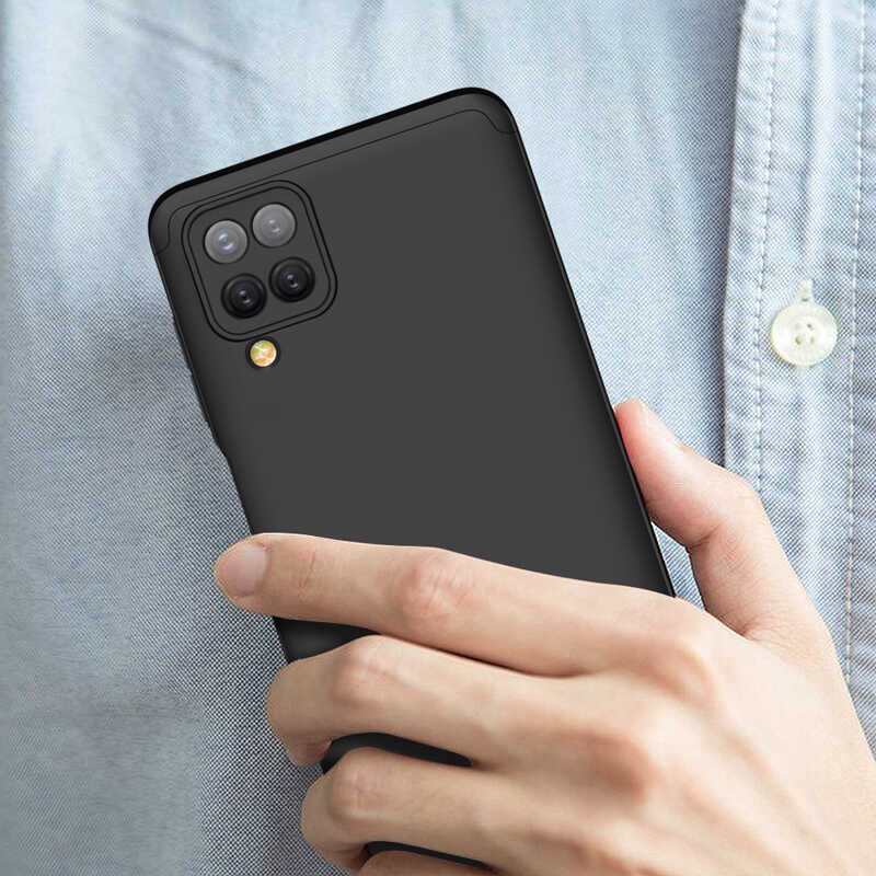 Samsung Galaxy A12 Uyumlu Kılıf Zore Ays Kapak - 5
