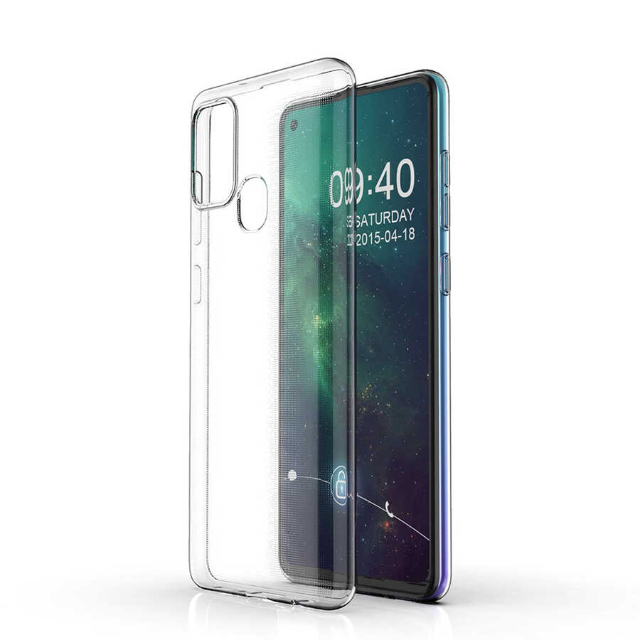 OnePlus Nord N10 5G Uyumlu Kılıf Zore Süper Silikon Kapak - 1