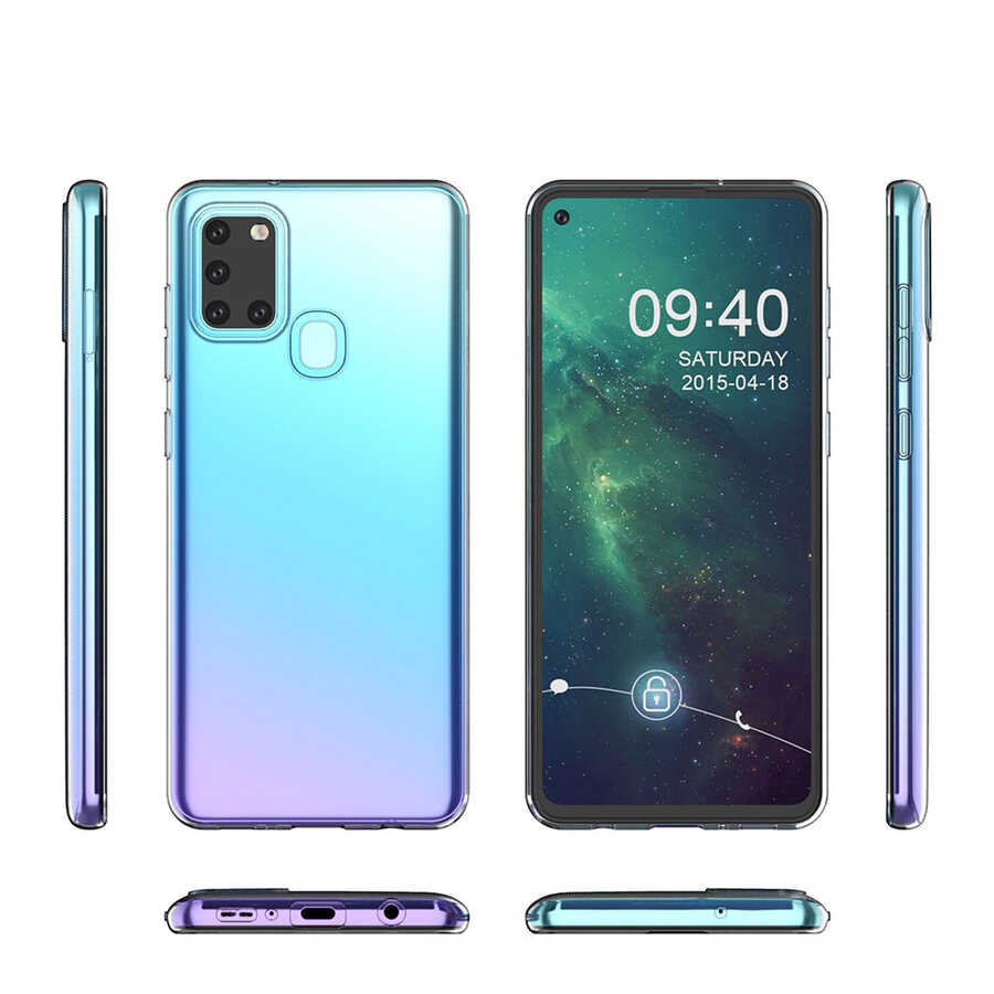 OnePlus Nord N10 5G Uyumlu Kılıf Zore Süper Silikon Kapak - 4