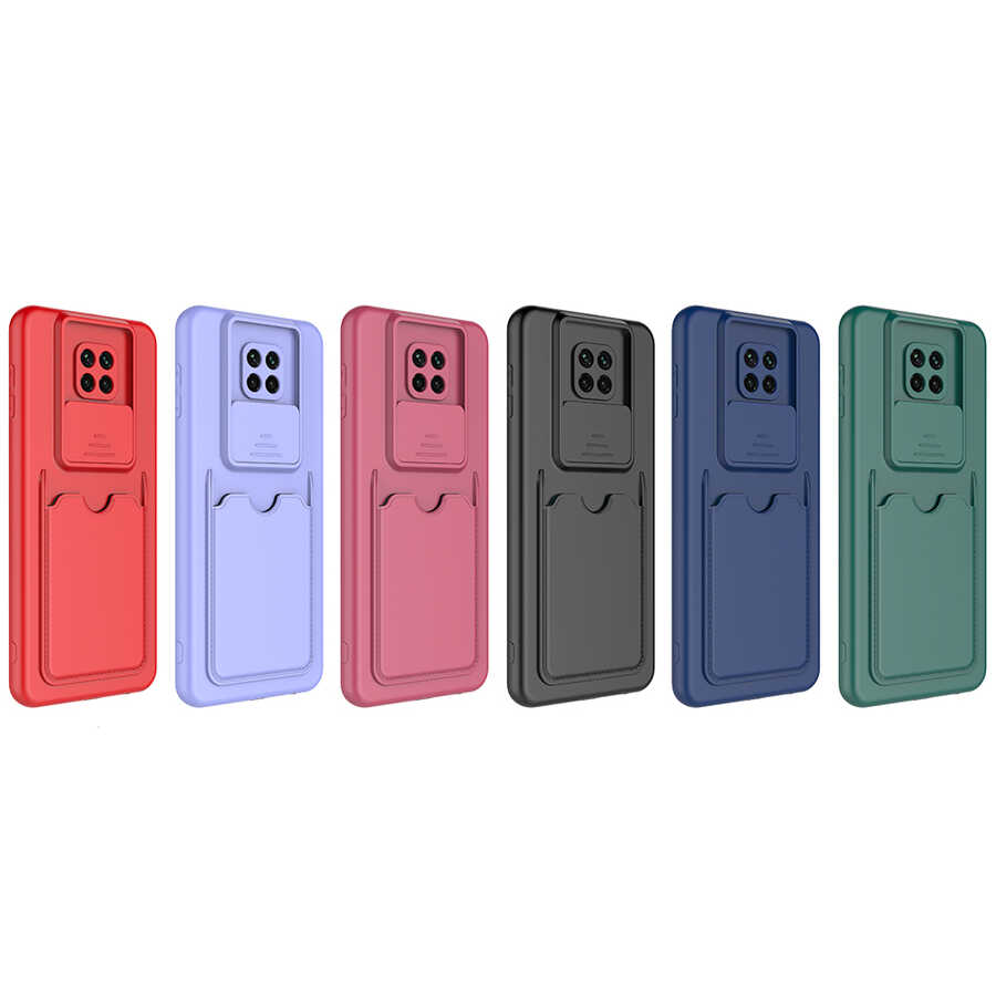 Xiaomi Redmi Note 9 Pro Uyumlu Kılıf ​Zore Kartix Kapak - 1