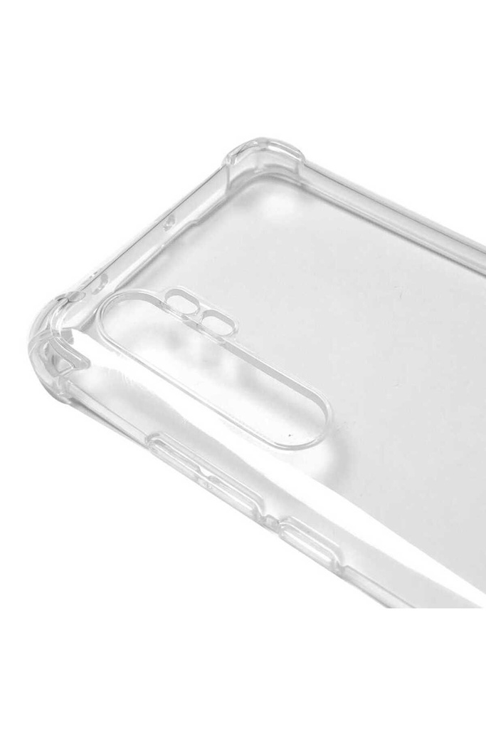 Xiaomi Mi Note 10 Lite Uyumlu Kılıf Zore Kamera Korumalı Nitro Anti Shock Silikon
