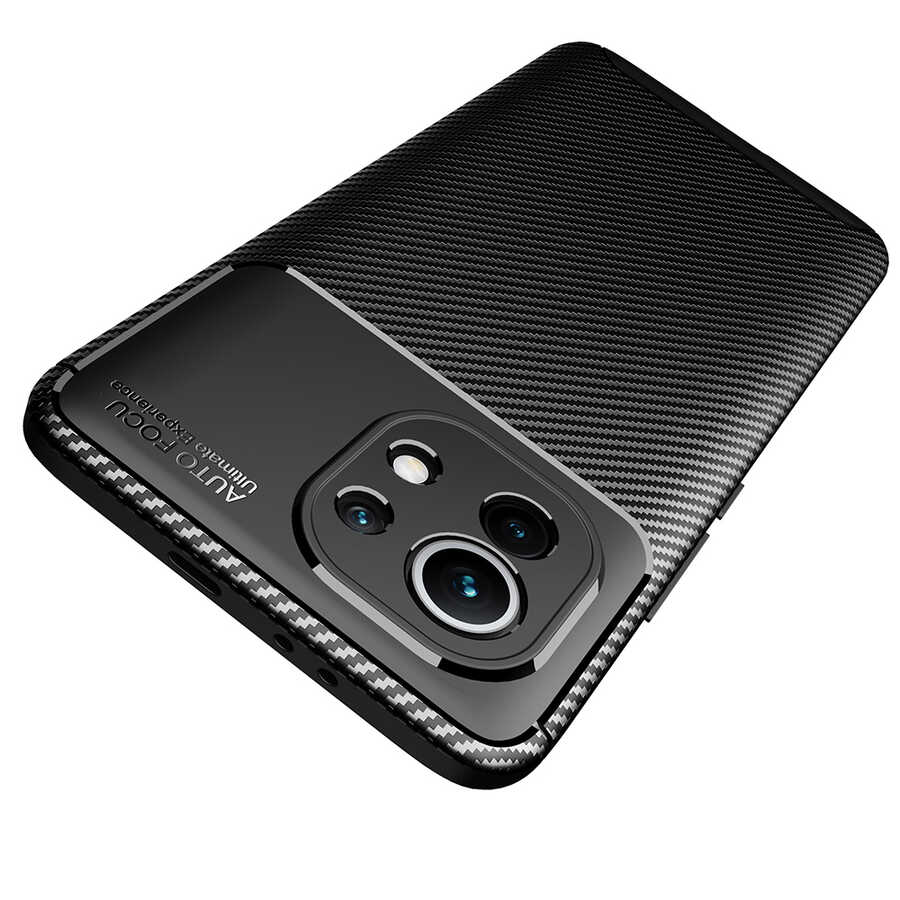 Xiaomi Mi 11 Uyumlu Kılıf Zore Negro Silikon Kapak - 3