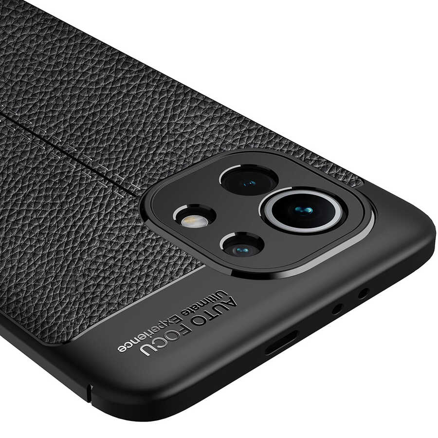 Xiaomi Mi 11 Uyumlu Kılıf Zore Niss Silikon Kapak - 8