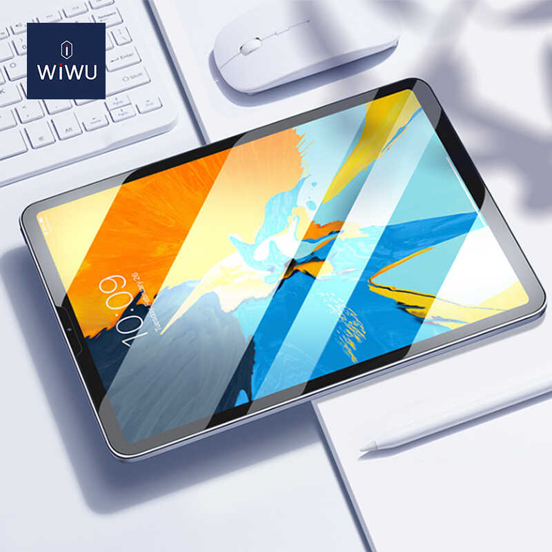 Apple iPad Pro 12.9 2018 Uyumlu (3.Nesil) Wiwu iVista 2.5D Glass Ekran Koruyucu - 3