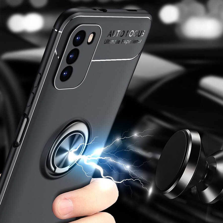 Xiaomi Poco M3 Uyumlu Kılıf Zore Ravel Silikon Kapak - 5