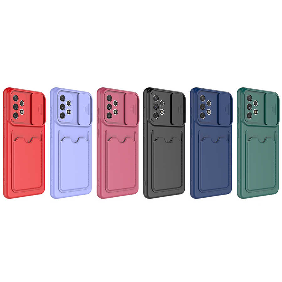 Samsung Galaxy A52 Uyumlu Kılıf ​Zore Kartix Kapak - 1