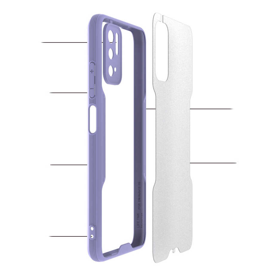 Xiaomi Poco M3 Pro Uyumlu Kılıf Zore Parfe Kapak - 1